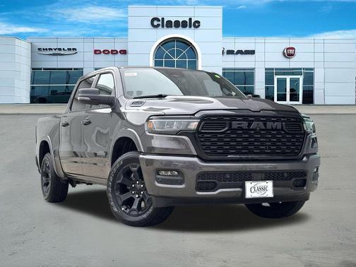 Granite Crystal Metallic Clearcoat 2026 RAM 1500 Big Horn/Lone Star