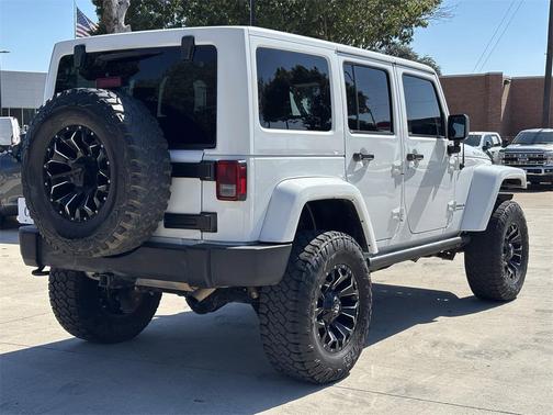 2016 Jeep Wrangler Unlimited Rubicon