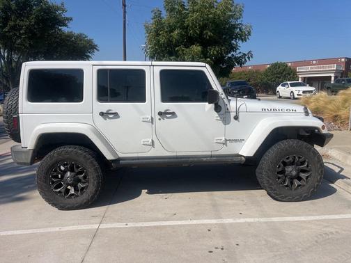 2016 Jeep Wrangler Unlimited Rubicon