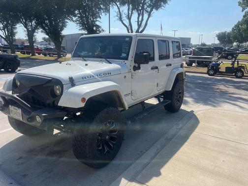 2016 Jeep Wrangler Unlimited Rubicon