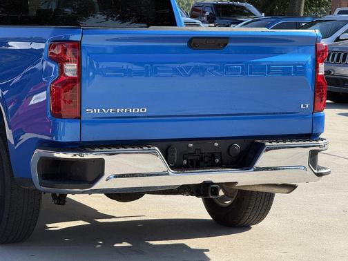 Riptide Blue Metallic 2025 Chevrolet Silverado 1500 LT