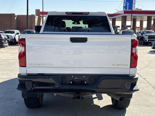 2025 Chevrolet Silverado 2500 Custom