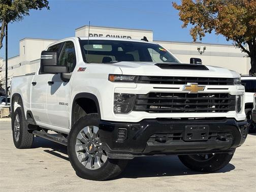 2025 Chevrolet Silverado 2500 Custom