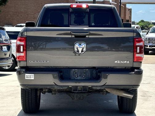 Granite Crystal Metallic Clearcoat 2024 RAM 2500 Laramie Crew Cab 4x4 6'4' Box