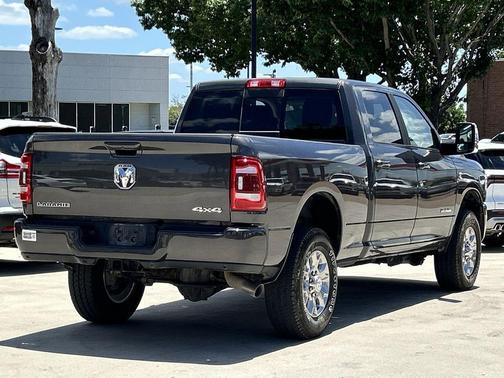 Granite Crystal Metallic Clearcoat 2024 RAM 2500 Laramie Crew Cab 4x4 6'4' Box
