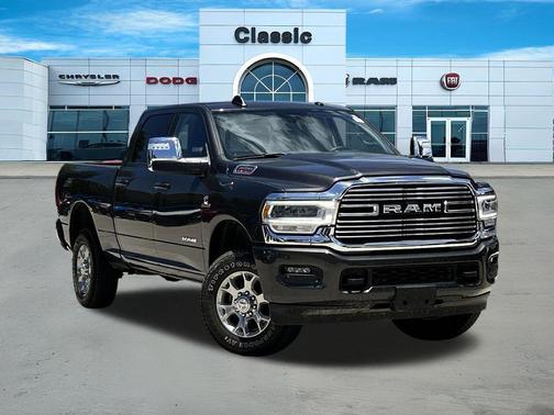Granite Crystal Metallic Clearcoat 2024 RAM 2500 Laramie Crew Cab 4x4 6'4' Box
