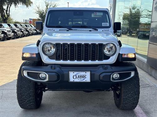 2025 Jeep Gladiator Texas Trail