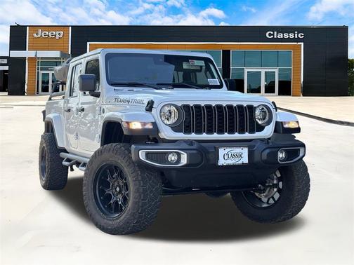 2025 Jeep Gladiator Texas Trail