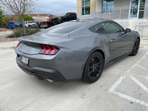 Carbonized Gray Metallic 2024 Ford Mustang GT Premium