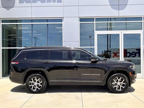 2025 Jeep Grand Cherokee L Limited