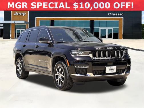 2025 Jeep Grand Cherokee L Limited