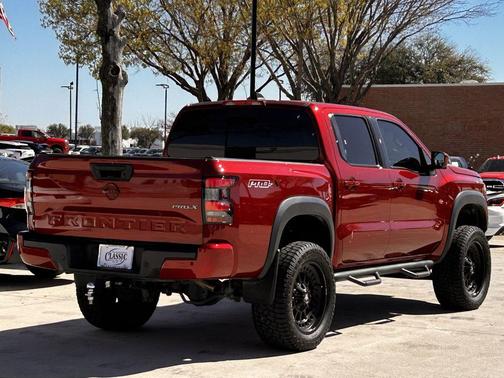 2023 Nissan Frontier PRO-X