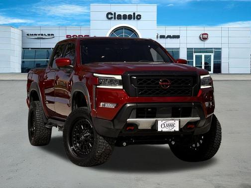 2023 Nissan Frontier PRO-X