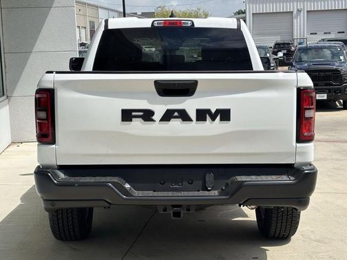 Bright White Clearcoat 2026 RAM 1500 Tradesman