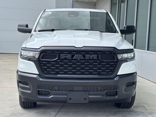 Bright White Clearcoat 2026 RAM 1500 Tradesman