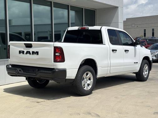 Bright White Clearcoat 2026 RAM 1500 Tradesman