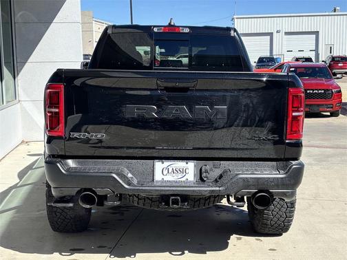 2026 RAM 1500 RHO Crew Cab 4x4 5'7' Box