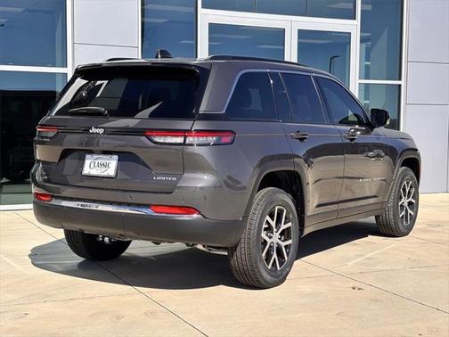 2025 Jeep Grand Cherokee Limited X