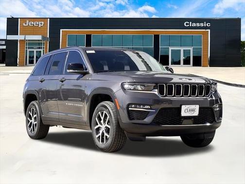 2025 Jeep Grand Cherokee Limited X