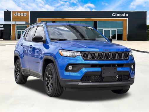 2025 Jeep Compass Latitude