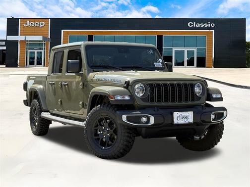 2025 Jeep Gladiator Texas Trail