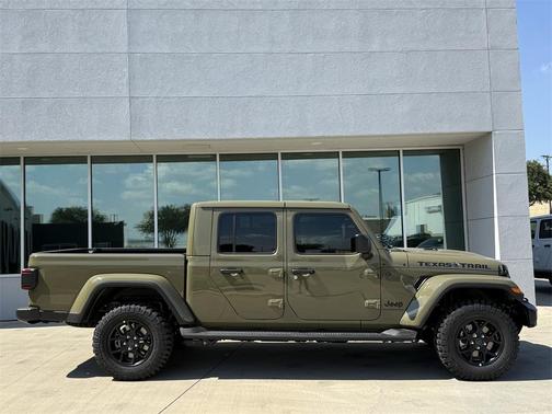 2025 Jeep Gladiator Texas Trail
