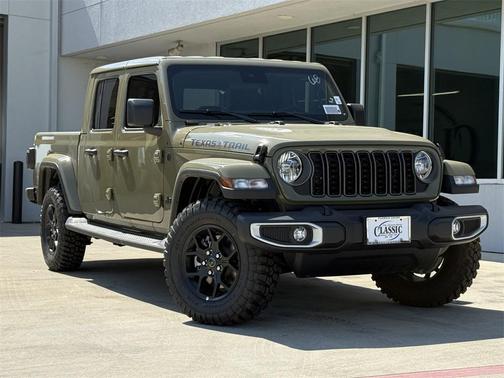 2025 Jeep Gladiator Texas Trail