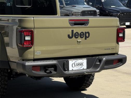 2025 Jeep Gladiator Texas Trail