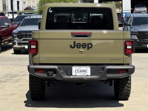 2025 Jeep Gladiator Texas Trail