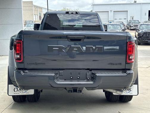 Forged Blue Metallic 2026 RAM 3500 Big Horn Crew Cab 4x4 8' Box