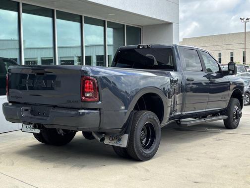 Forged Blue Metallic 2026 RAM 3500 Big Horn Crew Cab 4x4 8' Box