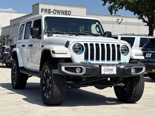 2022 Jeep Wrangler Unlimited 4xe Sahara