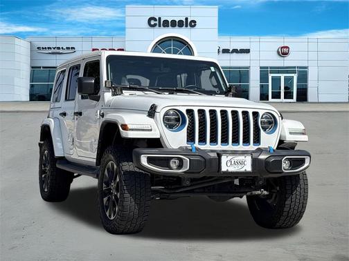 2022 Jeep Wrangler Unlimited 4xe Sahara