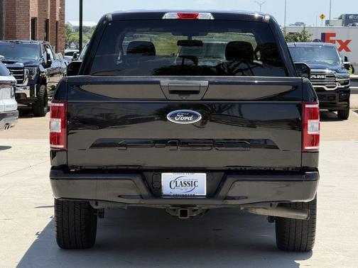 Agate Black Metallic 2019 Ford F-150 XL