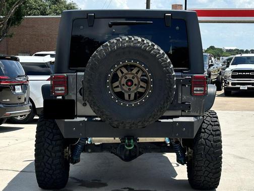 Granite Crystal Metallic Clearcoat 2017 Jeep Wrangler Unlimited Sport