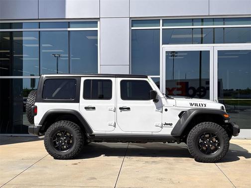 2025 Jeep Wrangler Willys