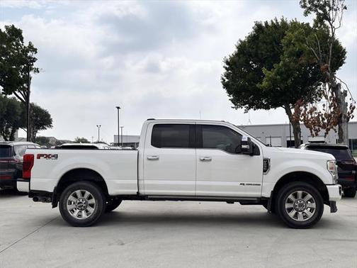2020 Ford F-250 Platinum