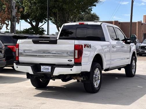 2020 Ford F-250 Platinum