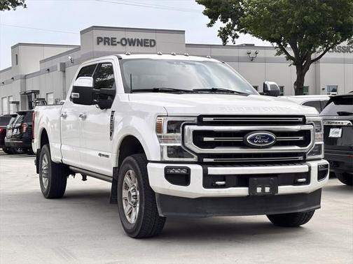 2020 Ford F-250 Platinum
