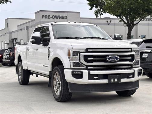 2020 Ford F-250 Platinum