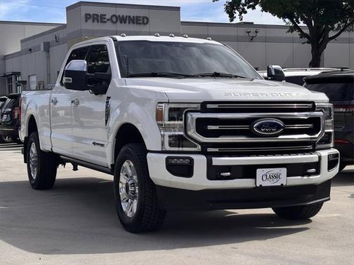 2020 Ford F-250 Platinum