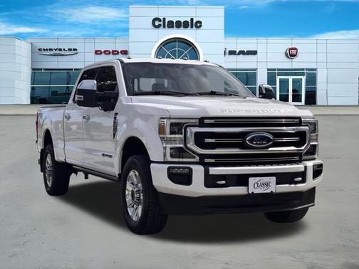 2020 Ford F-250 Platinum