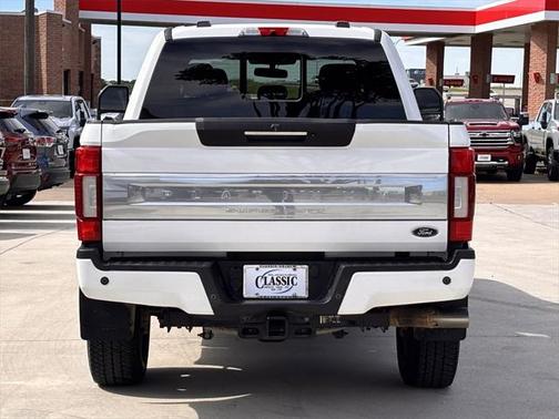 2020 Ford F-250 Platinum