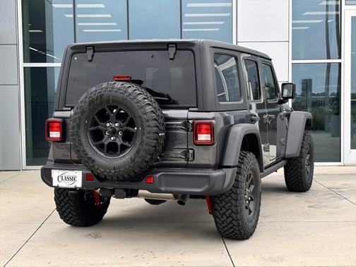 2025 Jeep Wrangler Willys