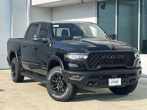 2026 RAM 1500 Rebel