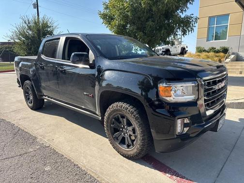 2022 GMC Canyon AT4