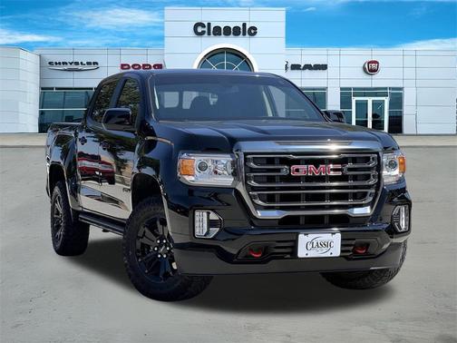 2022 GMC Canyon AT4