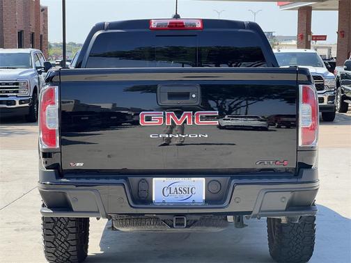 2022 GMC Canyon AT4