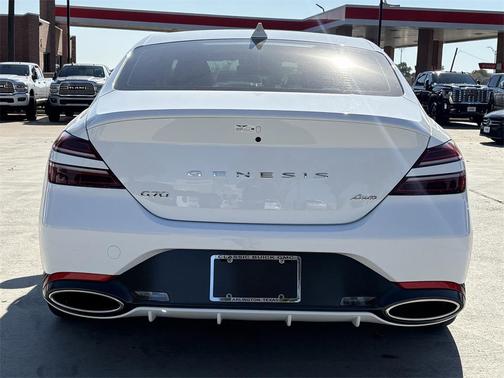 2025 Genesis G70 2.5T AWD