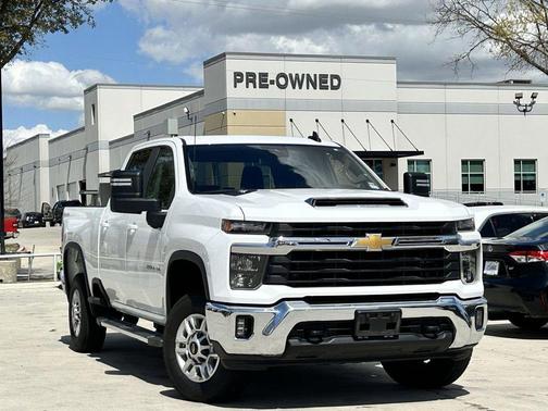 2025 Chevrolet Silverado 2500 LT